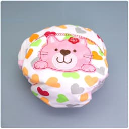 image-Summer Embroidered Baby Cotton Learning Pants Diaper Pocket Waterproof Training Pants Leak-Proof Breathable Bread Pants