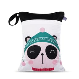 image-Elinfant Baby Diaper Storage Bag To Go Out Portable Diaper Bag Waterproof Clothes Clothes Diapers