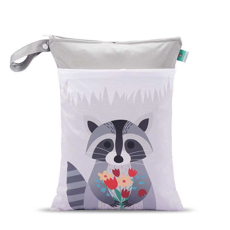 image-Elinfant Baby Diaper Storage Bag To Go Out Portable Diaper Bag Waterproof Clothes Clothes Diapers