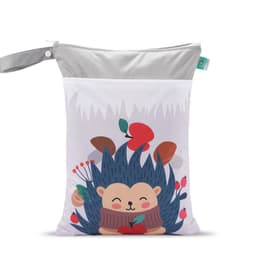 image-Elinfant Baby Diaper Storage Bag To Go Out Portable Diaper Bag Waterproof Clothes Clothes Diapers