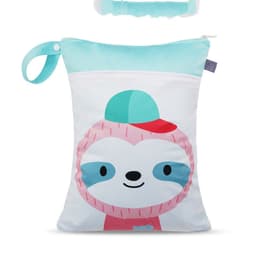 image-Elinfant Baby Diaper Storage Bag To Go Out Portable Diaper Bag Waterproof Clothes Clothes Diapers