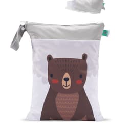 image-Elinfant Baby Diaper Storage Bag To Go Out Portable Diaper Bag Waterproof Clothes Clothes Diapers