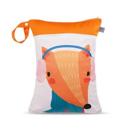 image-Elinfant Baby Diaper Storage Bag To Go Out Portable Diaper Bag Waterproof Clothes Clothes Diapers