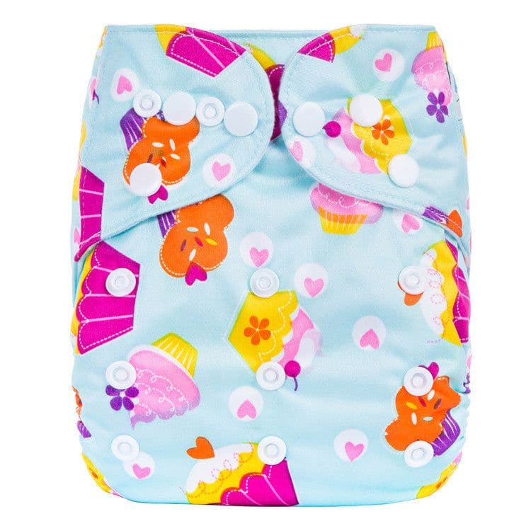 image-Breathable And Leak-proof Diapers For Baby Diapers