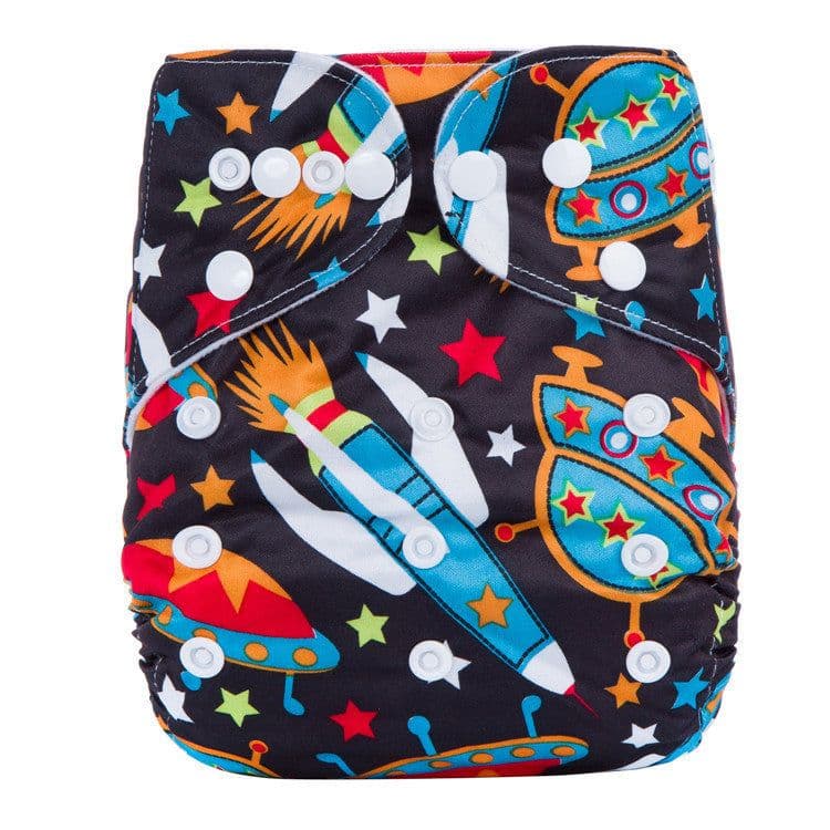 image-Breathable And Leak-proof Diapers For Baby Diapers