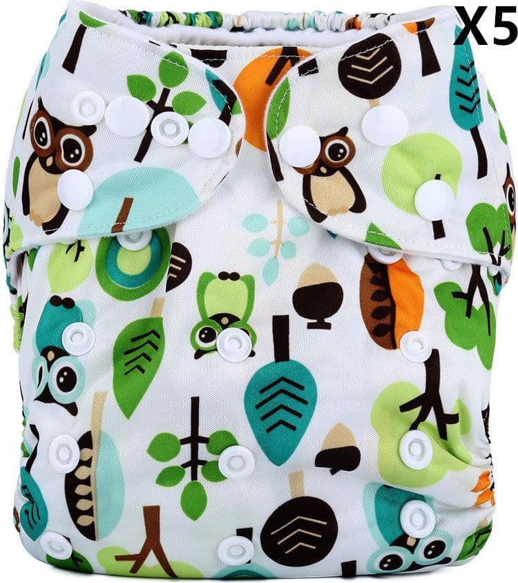 image-Breathable And Leak-proof Diapers For Baby Diapers