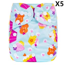 image-Breathable And Leak-proof Diapers For Baby Diapers
