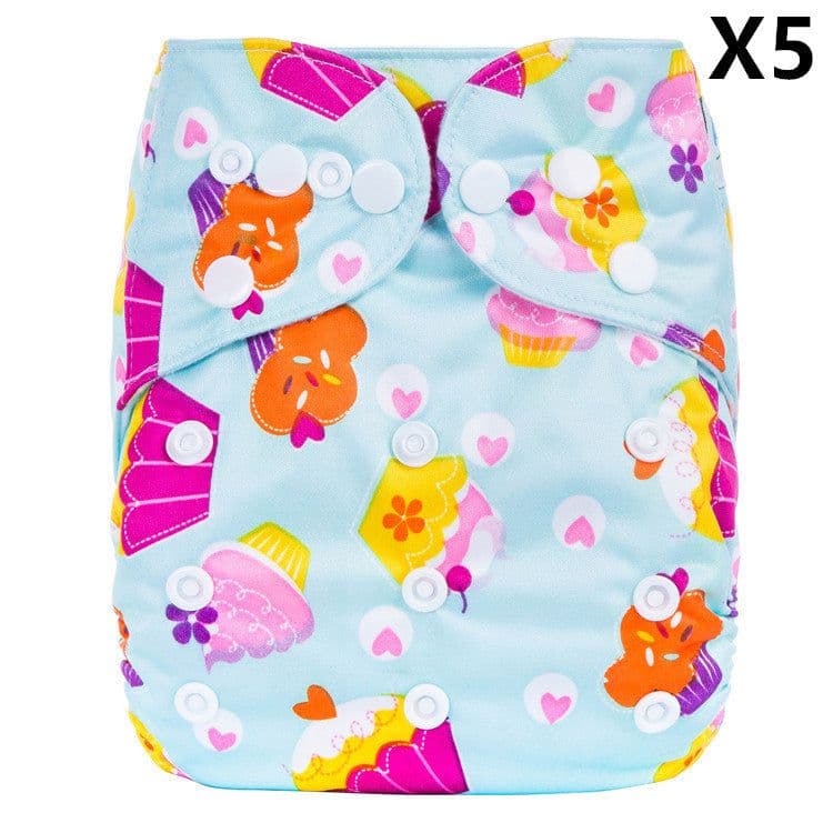 image-Breathable And Leak-proof Diapers For Baby Diapers