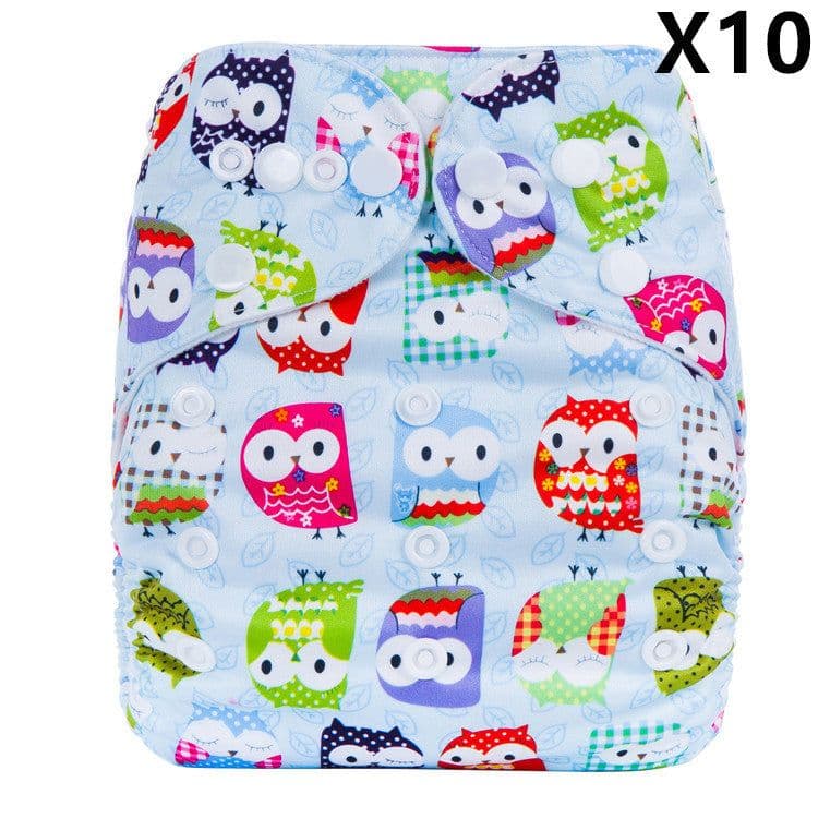 image-Breathable And Leak-proof Diapers For Baby Diapers