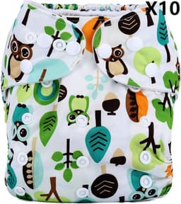 image-Breathable And Leak-proof Diapers For Baby Diapers