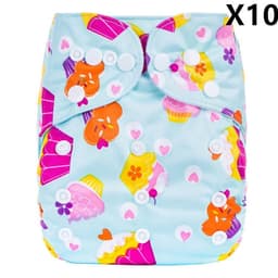 image-Breathable And Leak-proof Diapers For Baby Diapers