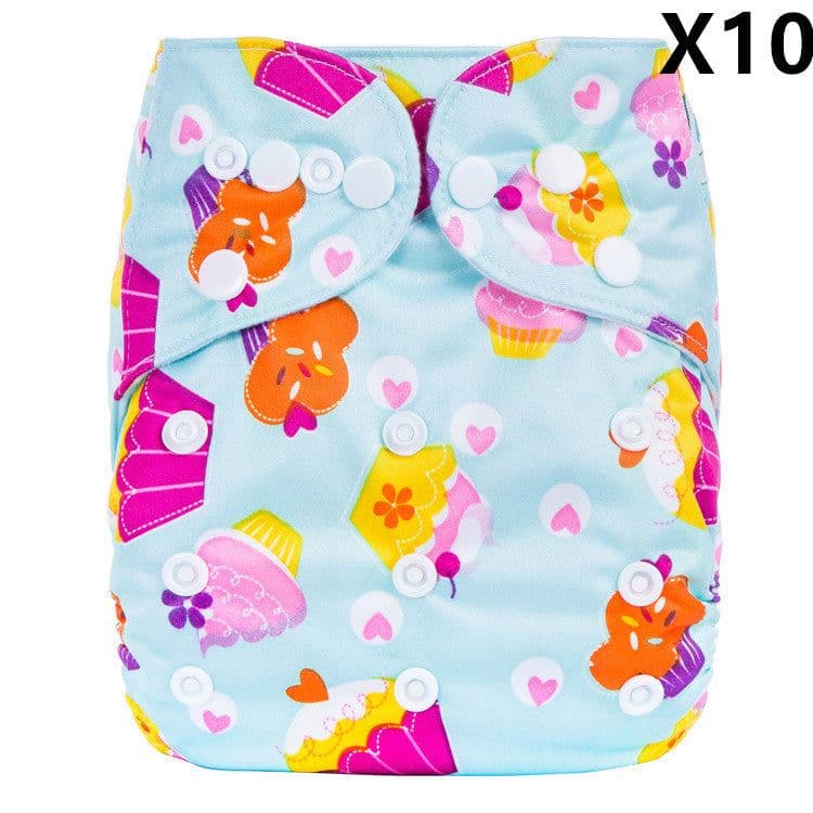 image-Breathable And Leak-proof Diapers For Baby Diapers