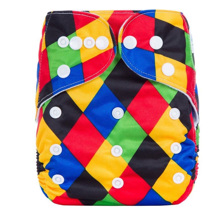 image-Breathable And Leak-proof Diapers For Baby Diapers