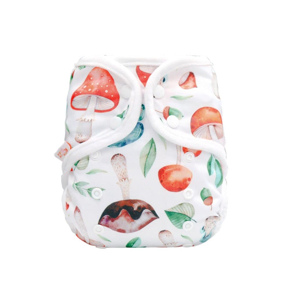 image-Rainbo&Iris Cute Fashion Cloth Diaper Cover With Rainbow Print Baby Gift Accessory