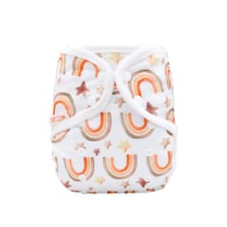 image-Rainbo&Iris Cute Fashion Cloth Diaper Cover With Rainbow Print Baby Gift Accessory