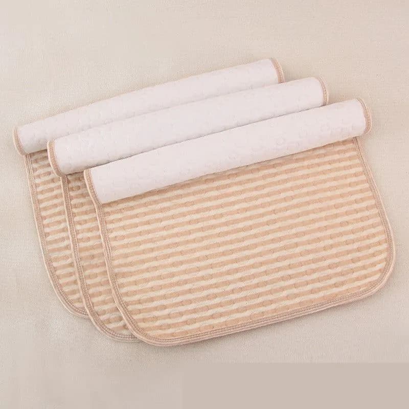 image-Pure Large Newborn Color Cotton Changing Pad