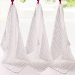 image-Baby Cotton Gauze Diapers Easy To Absorb Water And Washable 4 Layers Of Gauze For Newborns