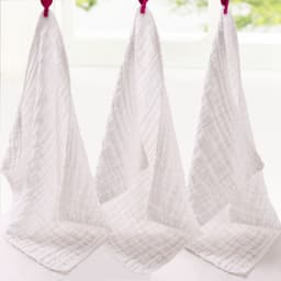 image-Baby Cotton Gauze Diapers Easy To Absorb Water And Washable 4 Layers Of Gauze For Newborns