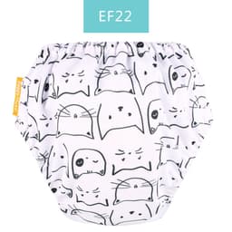 image-Baby Learning Pants Washable Diapers Cotton Diaper Pantsbaby Training Pants
