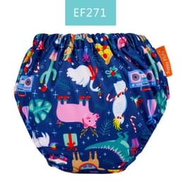 image-Baby Learning Pants Washable Diapers Cotton Diaper Pantsbaby Training Pants