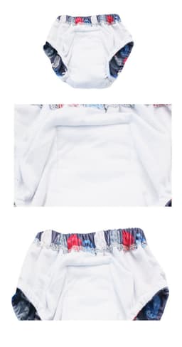 image-Baby Learning Pants Washable Diapers Cotton Diaper Pantsbaby Training Pants