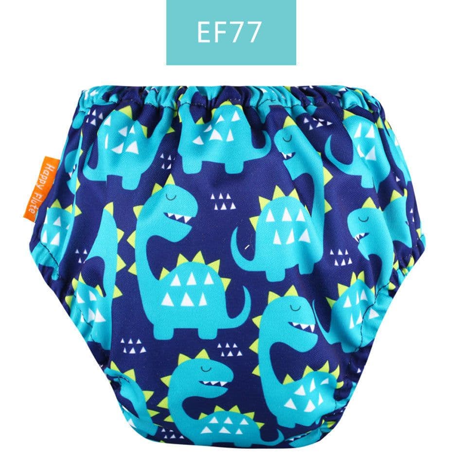 image-Baby Learning Pants Washable Diapers Cotton Diaper Pantsbaby Training Pants
