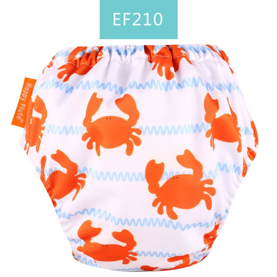 image-Baby Learning Pants Washable Diapers Cotton Diaper Pantsbaby Training Pants