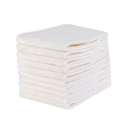 image-Folds To Prevent Side Leakage, Washable And Reusable Diapers