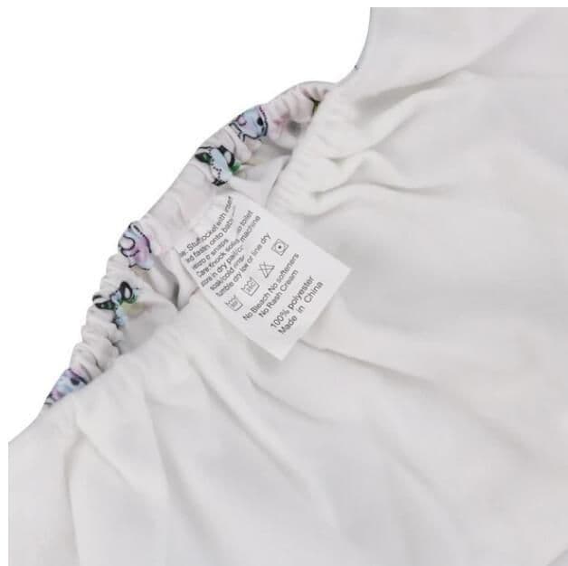 image-Adult Snap Button Cloth Diapers Printed Washable Breathable Care Products