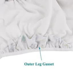 image-Adult Snap Button Cloth Diapers Printed Washable Breathable Care Products