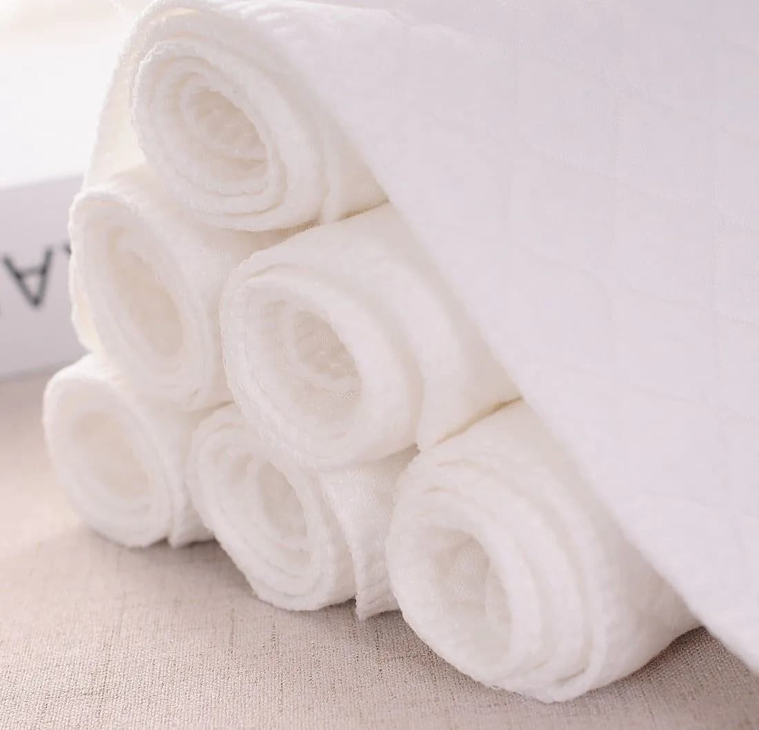image-Cotton Diaper Baby Cotton Diaper Can Be Washed Repeatedly Absorbent Breathable