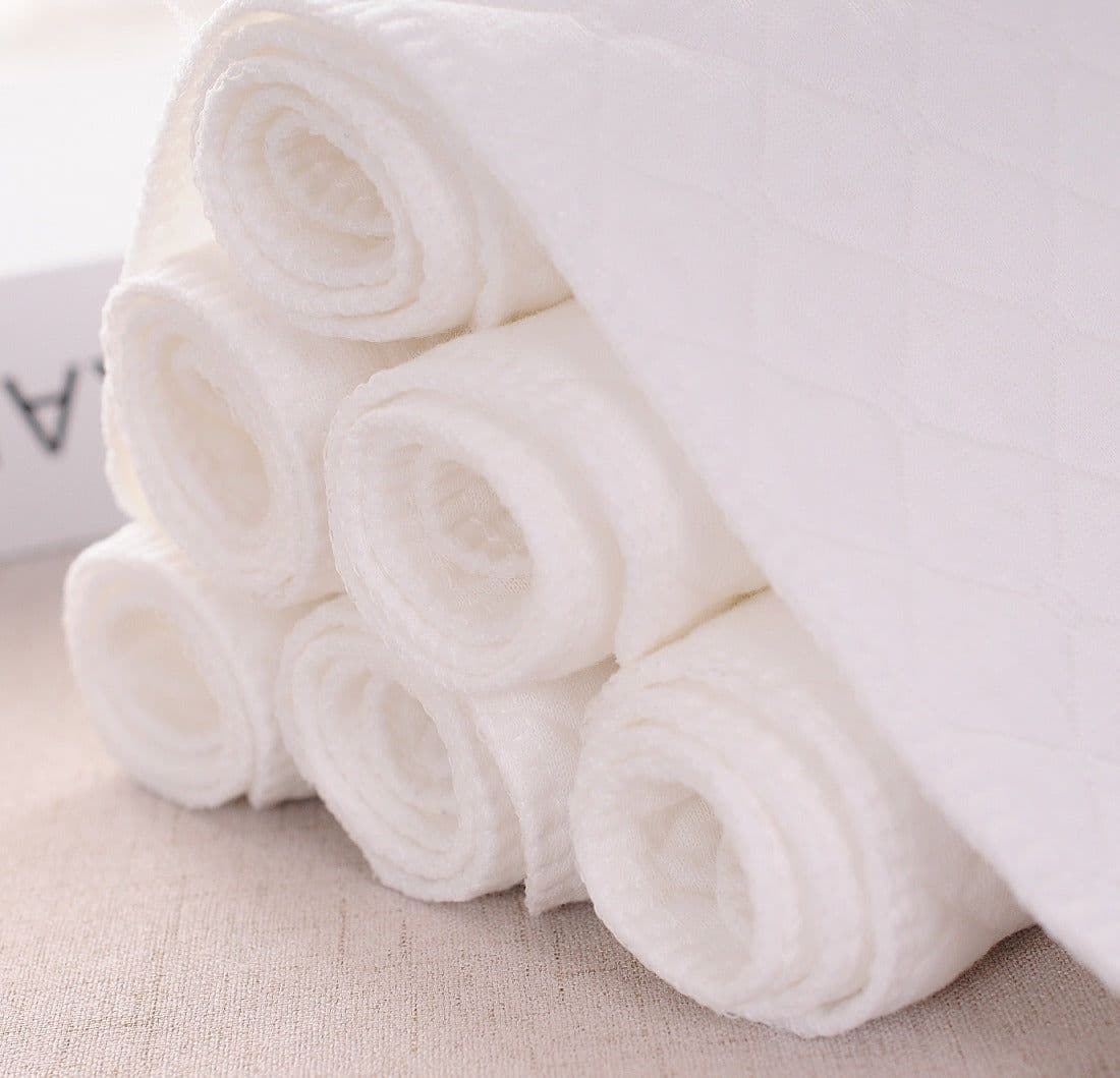 image-Cotton Diaper Baby Cotton Diaper Can Be Washed Repeatedly Absorbent Breathable