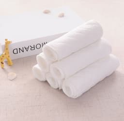image-Cotton Diaper Baby Cotton Diaper Can Be Washed Repeatedly Absorbent Breathable