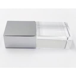 image-DIY Luminous Creative Crystal U Disk Mini Car