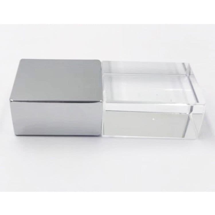 image-DIY Luminous Creative Crystal U Disk Mini Car