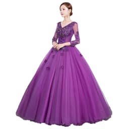 image-Fantasy Forest Pettiskirt Long Evening Dress