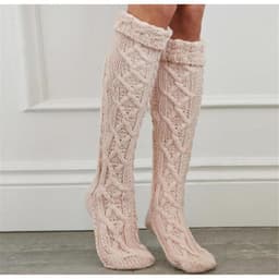 image-Stockings Wife Knitting Socks Female Socks Stockings