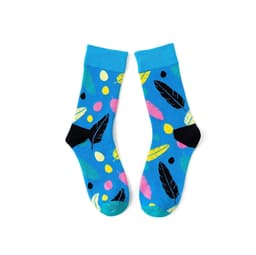 image-Trendy Fashion Men's Socks Happy Personality Colorful Men's Socks