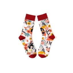 image-Trendy Fashion Men's Socks Happy Personality Colorful Men's Socks