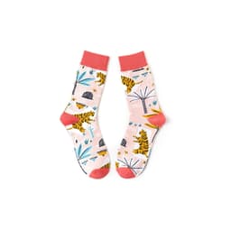 image-Trendy Fashion Men's Socks Happy Personality Colorful Men's Socks