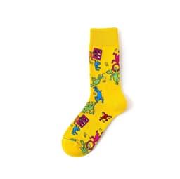 image-Trendy Fashion Men's Socks Happy Personality Colorful Men's Socks