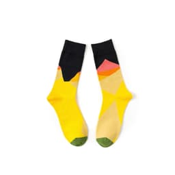 image-Trendy Fashion Men's Socks Happy Personality Colorful Men's Socks