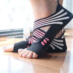 image-Yoga Dance Shoes Soft Sole Silicone Pilates Shoes