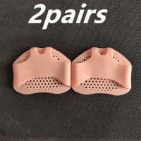 image-Forefoot Sleeve Forefoot Pad Anti-Slip Anti-Pain Foot Pad