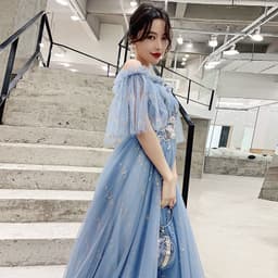 image-Temperament Fairy Student Dream Forest Evening Dress