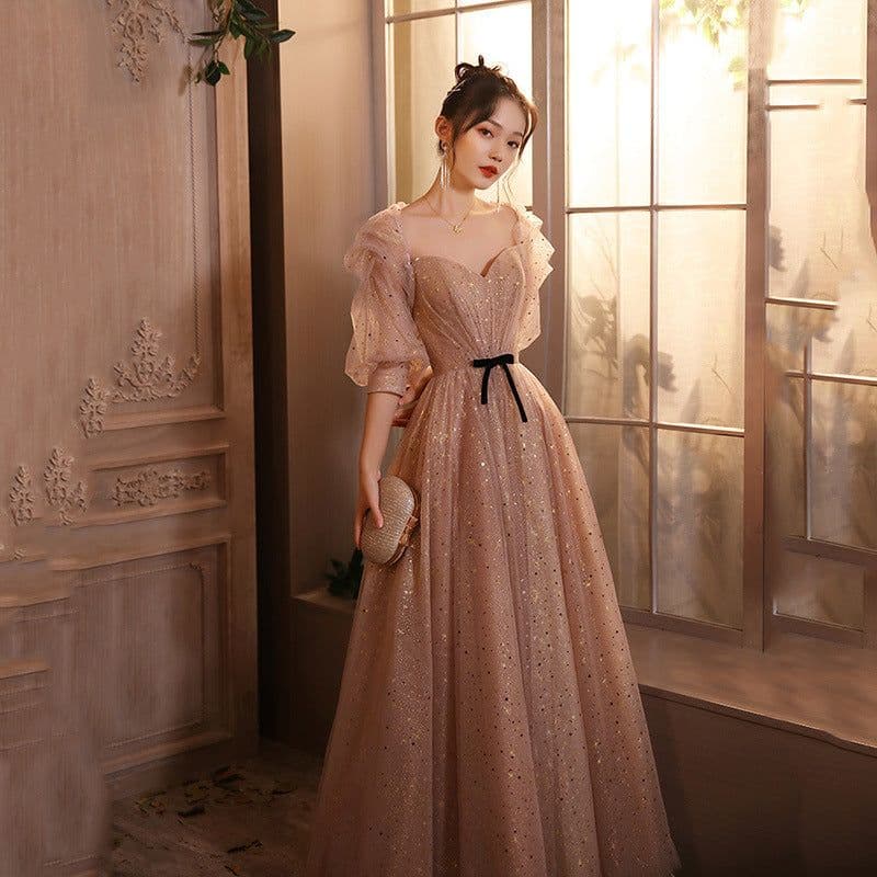 image-Host Elegant Atmosphere Banquet Dress Star Dress