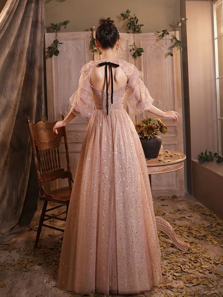 image-Host Elegant Atmosphere Banquet Dress Star Dress