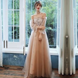 image-Elegant Little Evening Dress For Banquet