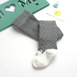 image-Can Be Opened Pantyhose Baby Leggings