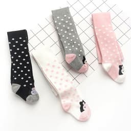 image-Can Be Opened Pantyhose Baby Leggings